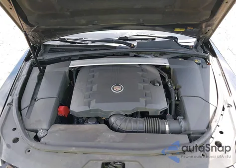 2011 Cadillac Cts Premium из США, поврежденный, VIN 1G6DS5ED5B0100556